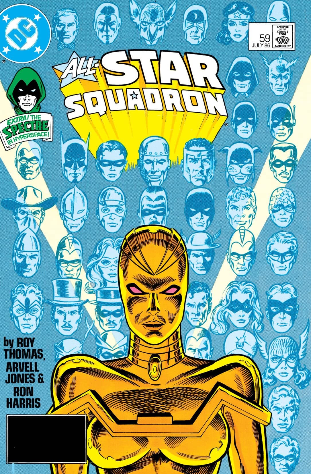 All-Star Squadron #59 cover