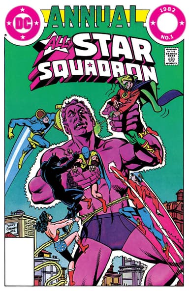 All-Star Squadron Annual