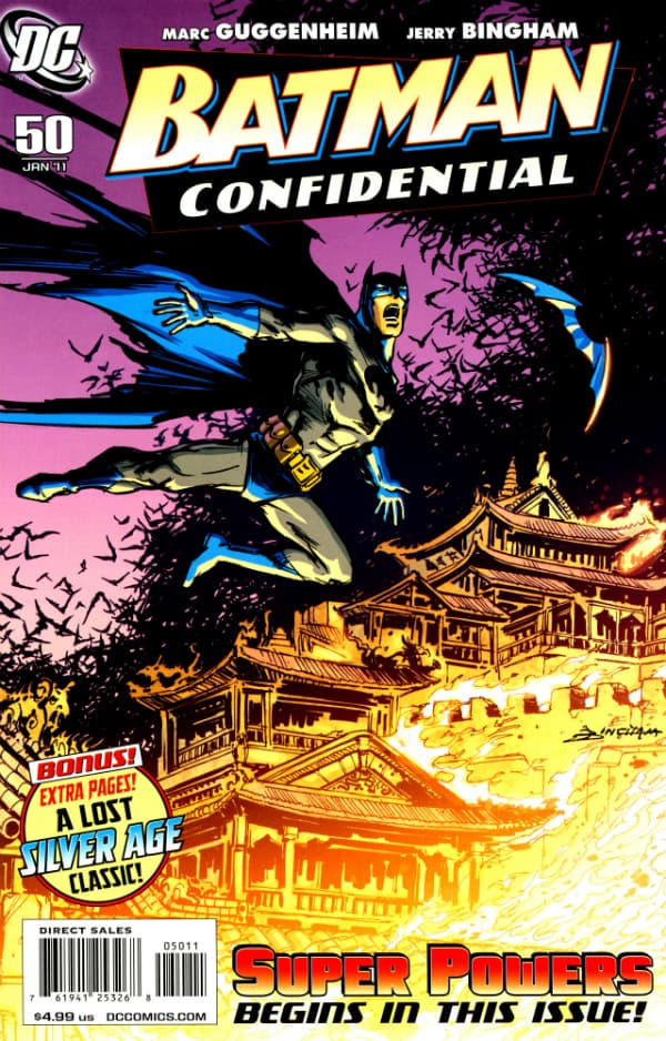 Batman Confidential #50 cover