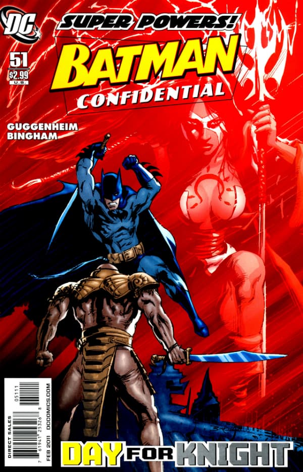Batman Confidential #51 cover