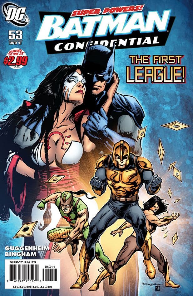 Batman Confidential #53 cover