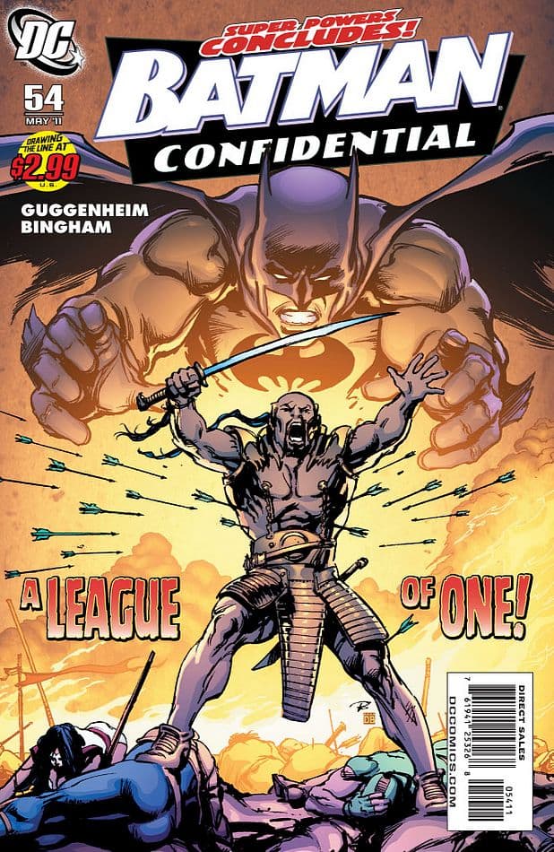 Batman Confidential #54 cover