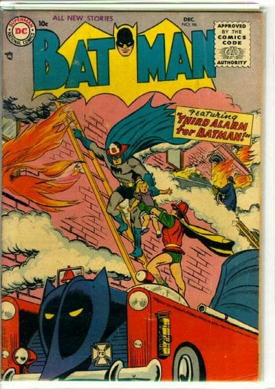 Batman #96