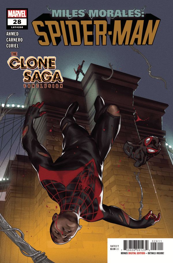 Miles Morales: Spider-Man #28 cover
