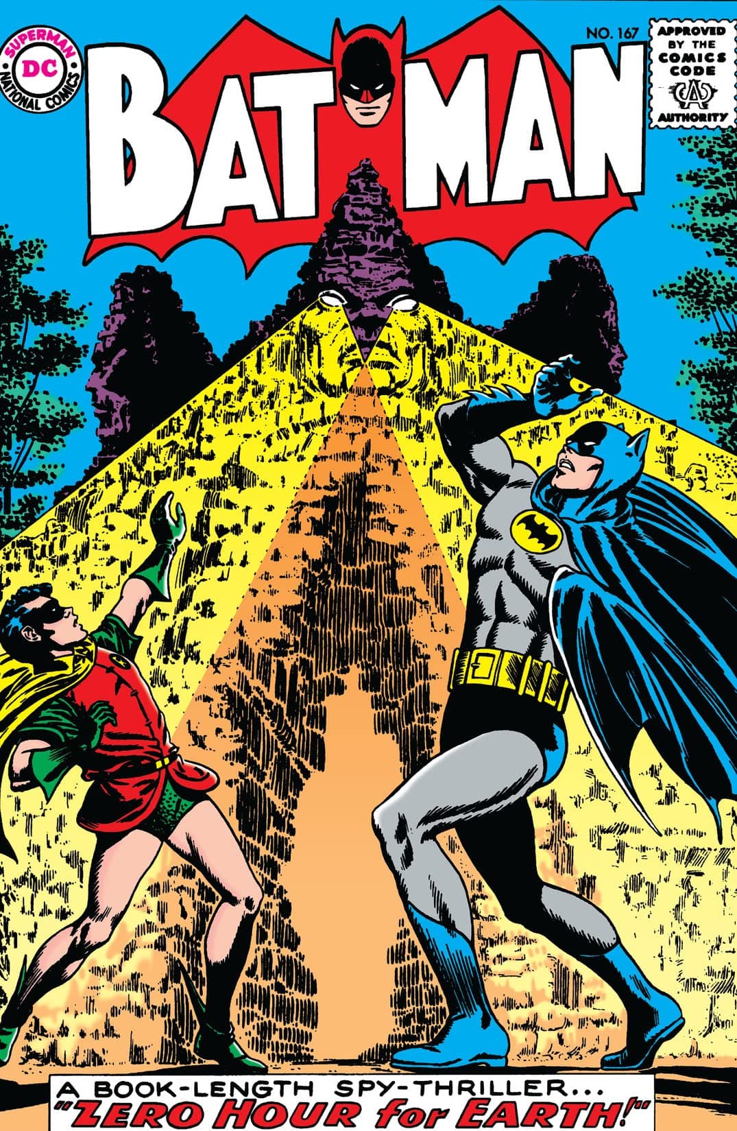 Batman #167