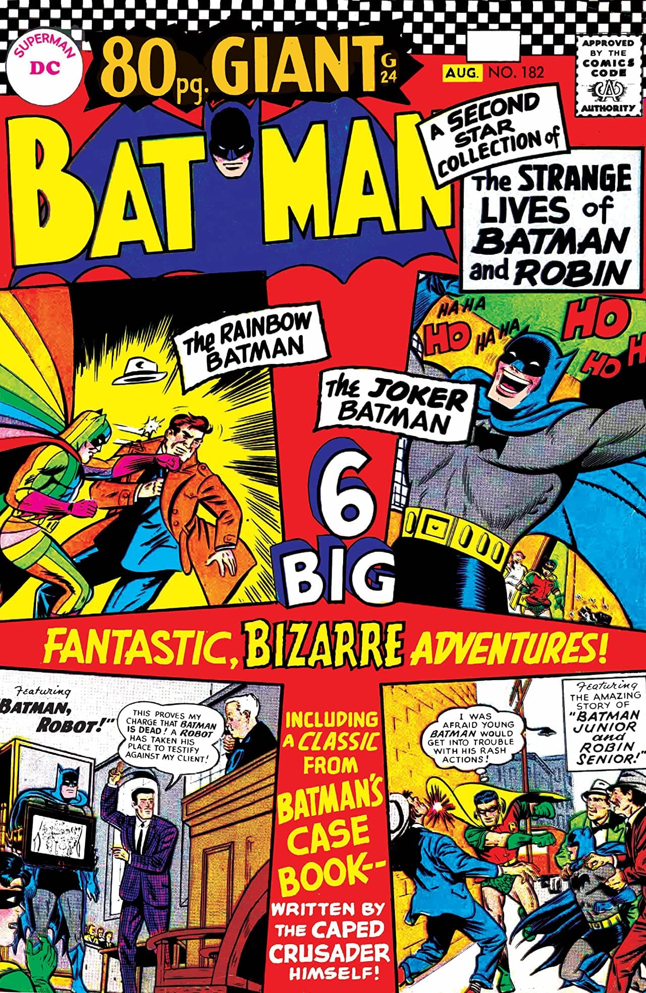 Batman #182
