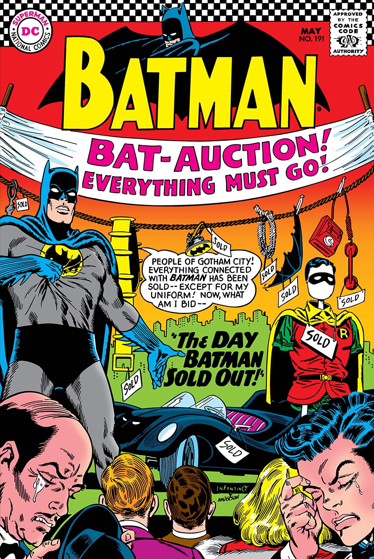 Batman #191