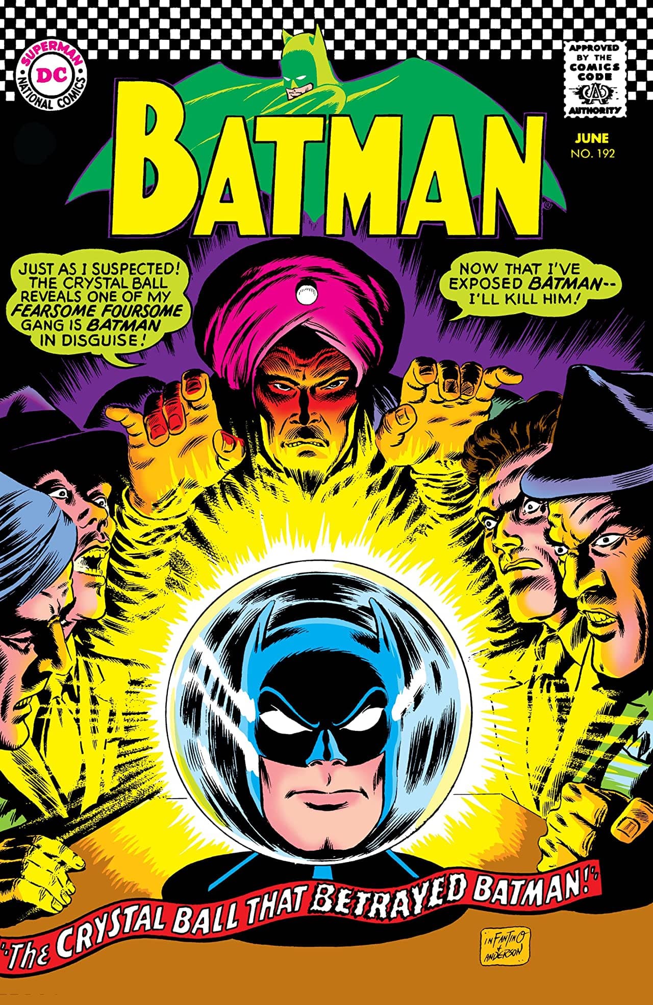 Batman #192