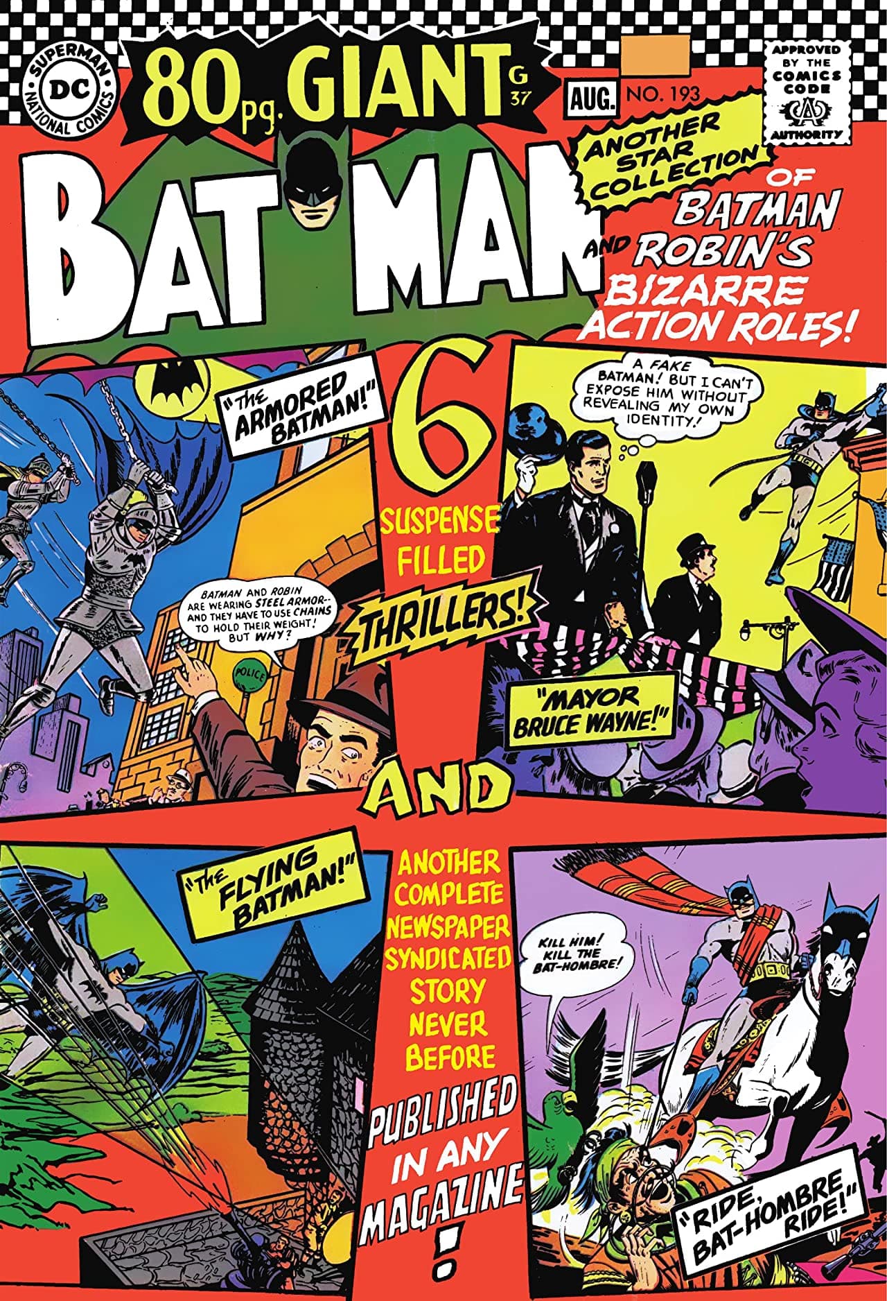 Batman #193