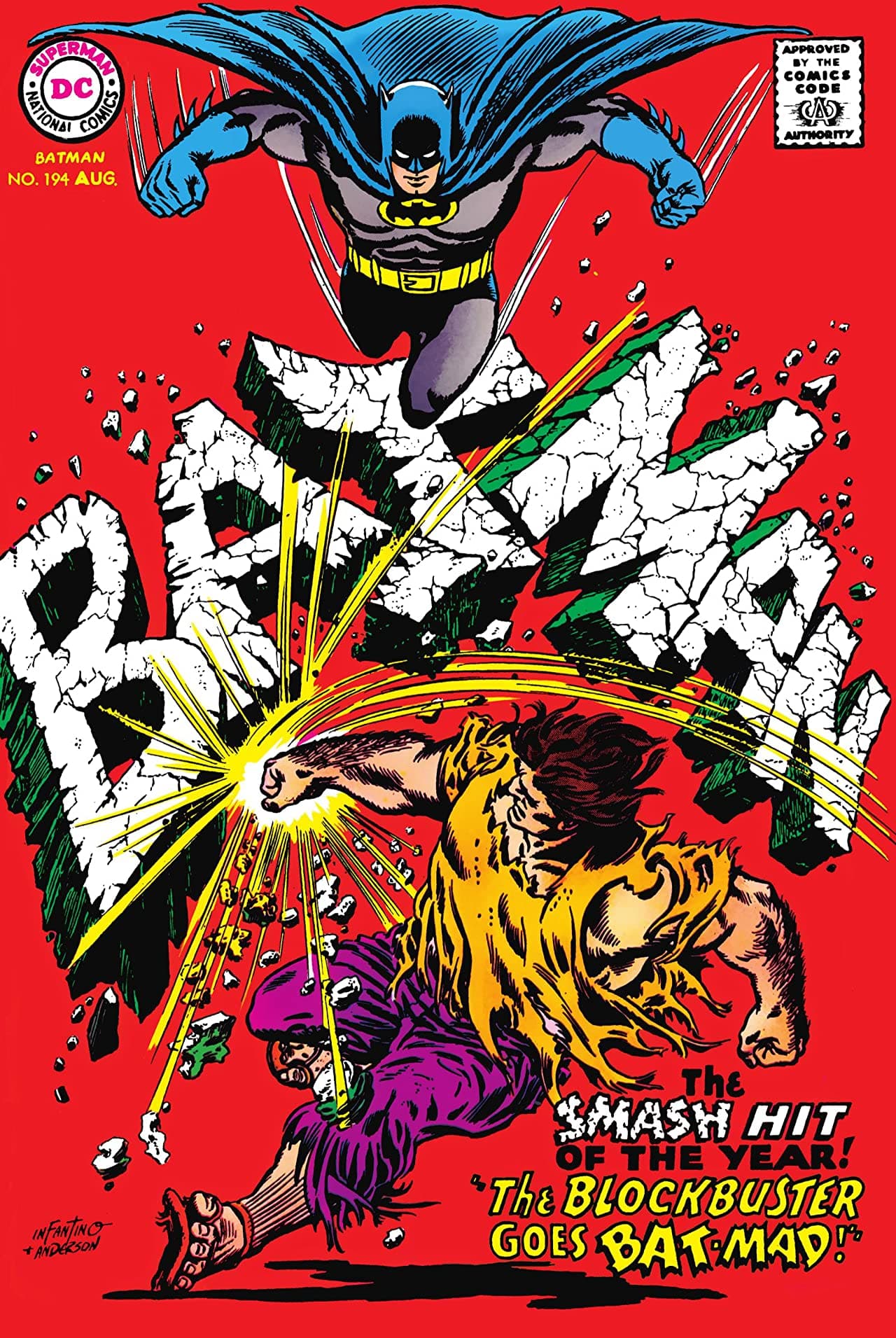 Batman #194