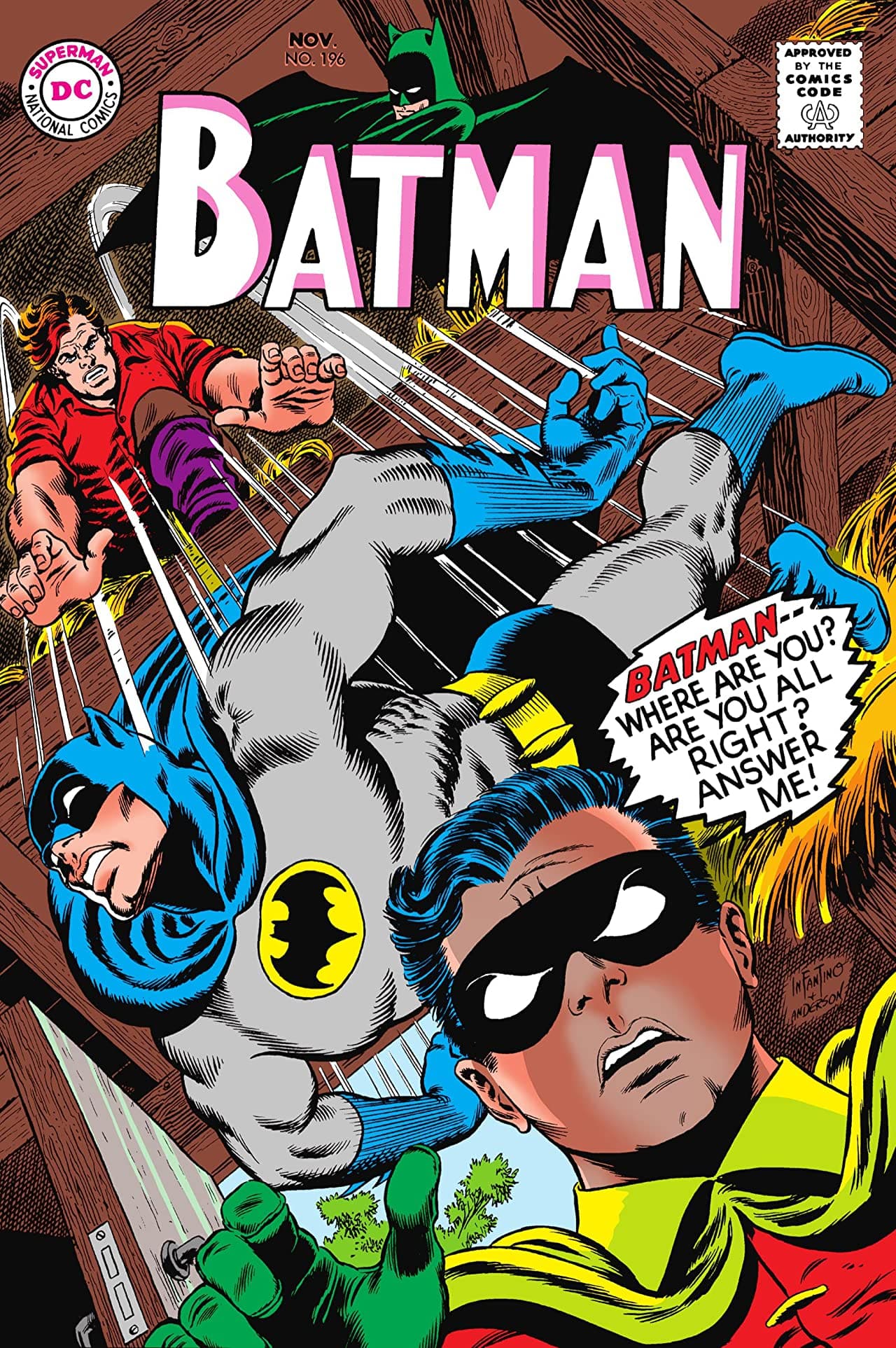Batman #196