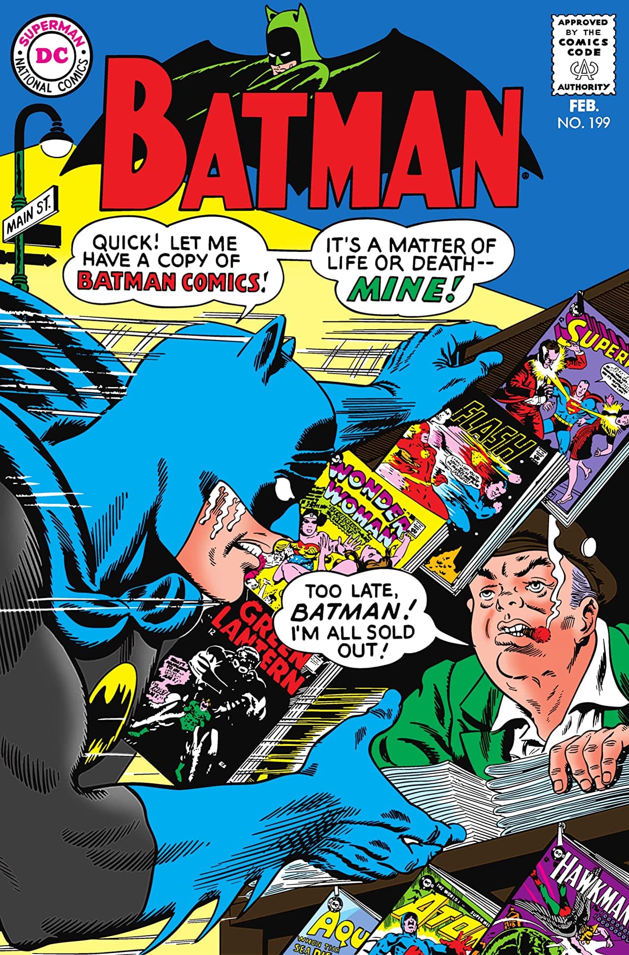 Batman #199