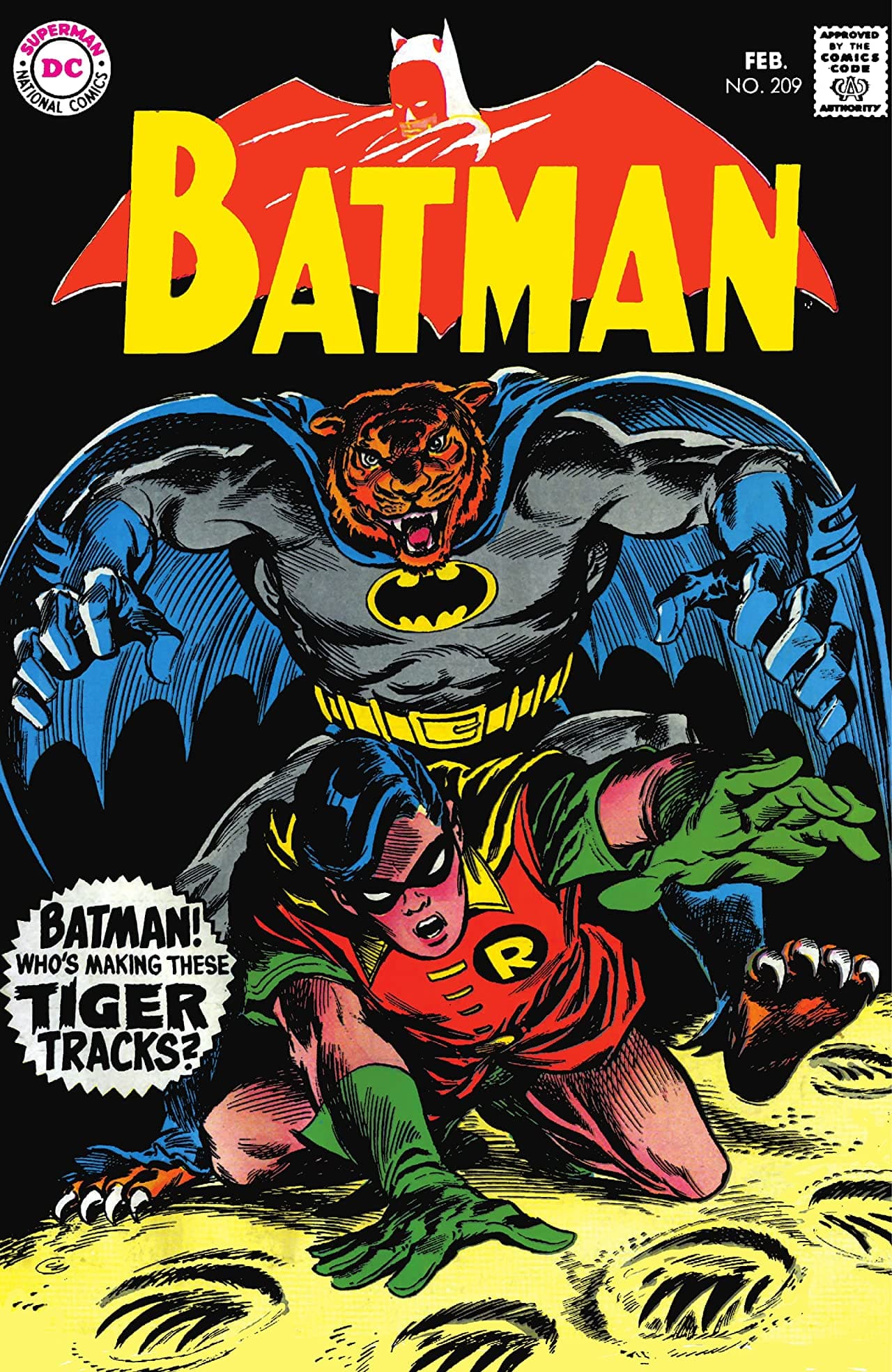 Batman #209