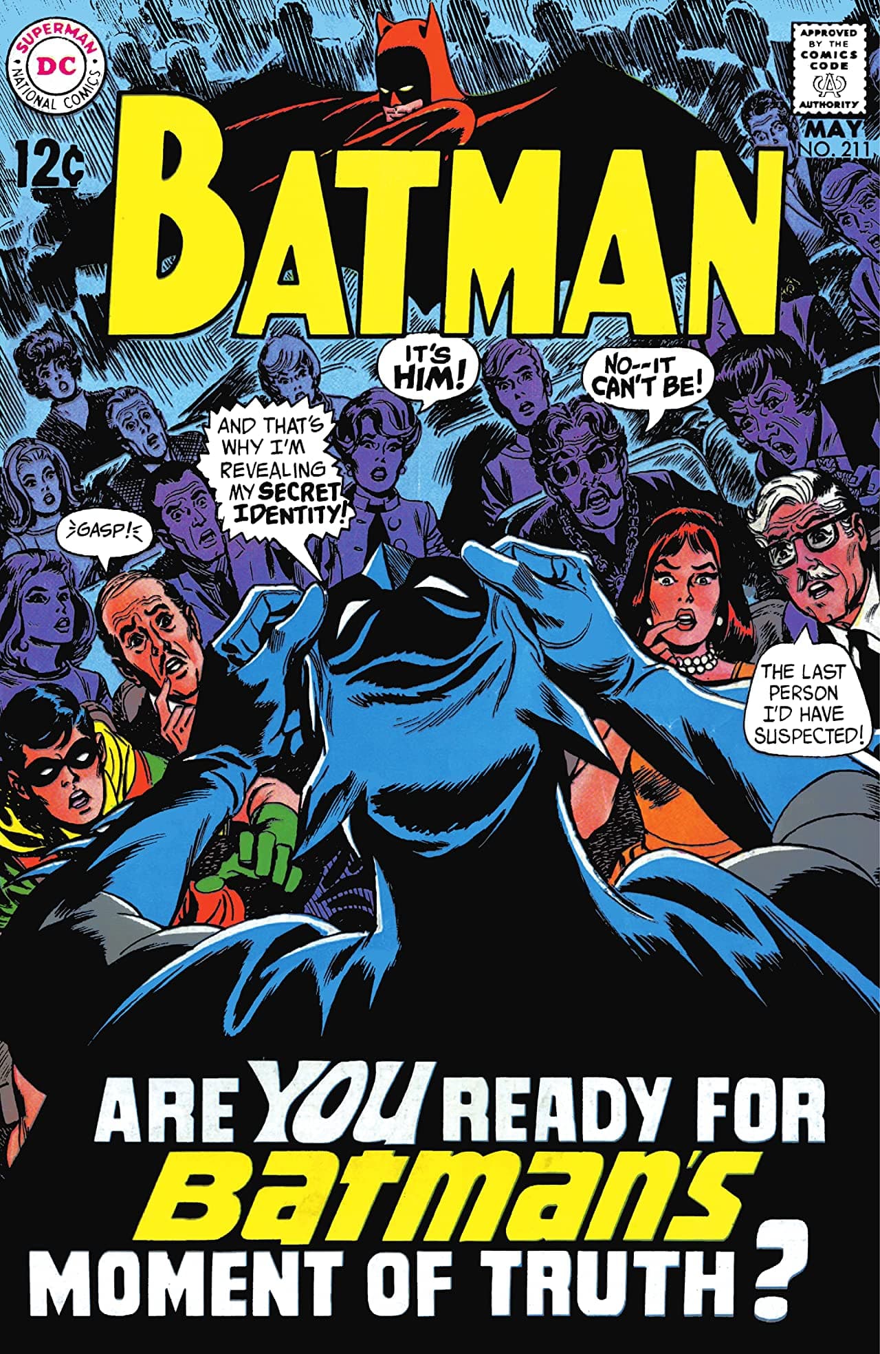 Batman #211