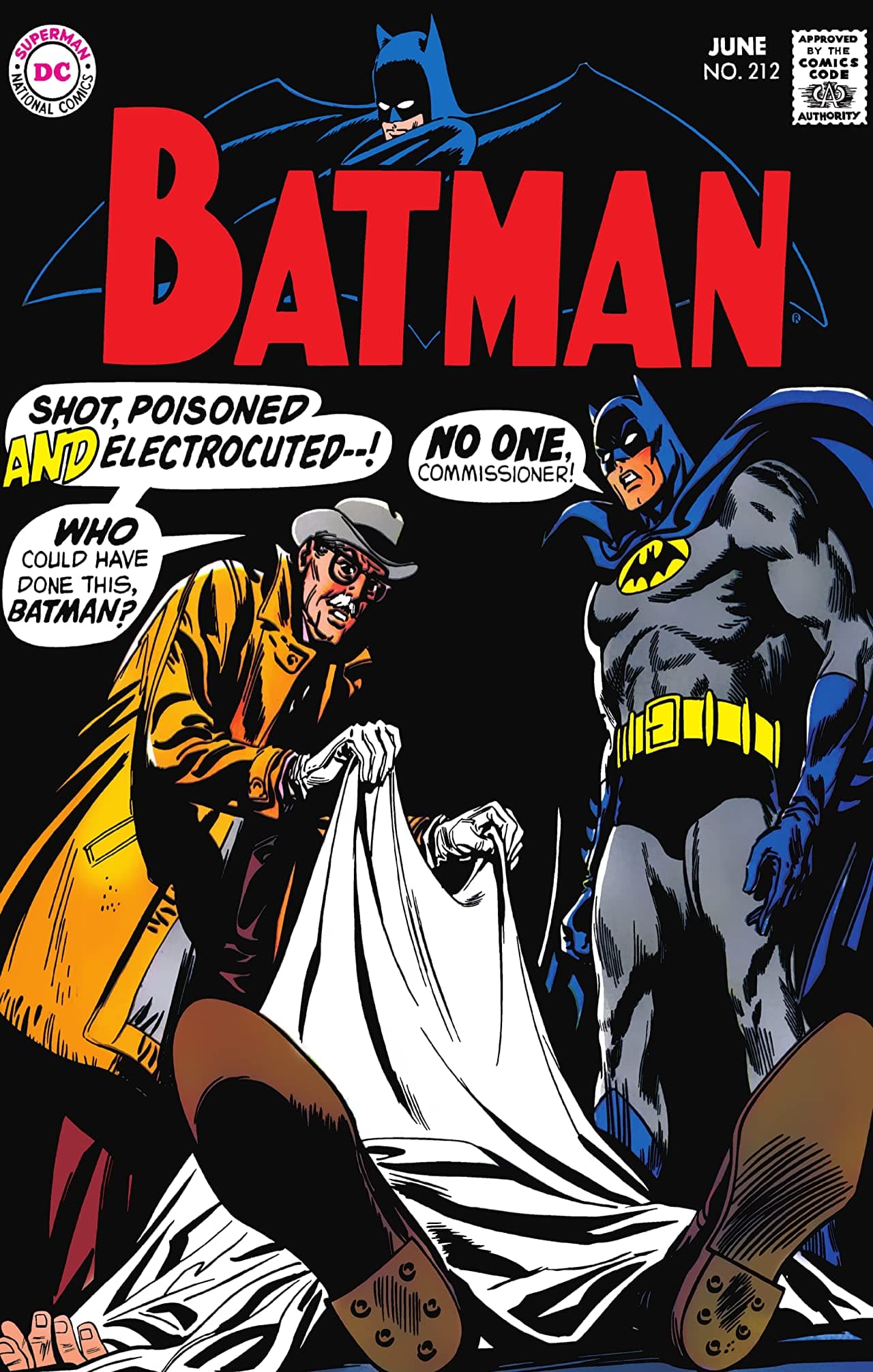 Batman #212
