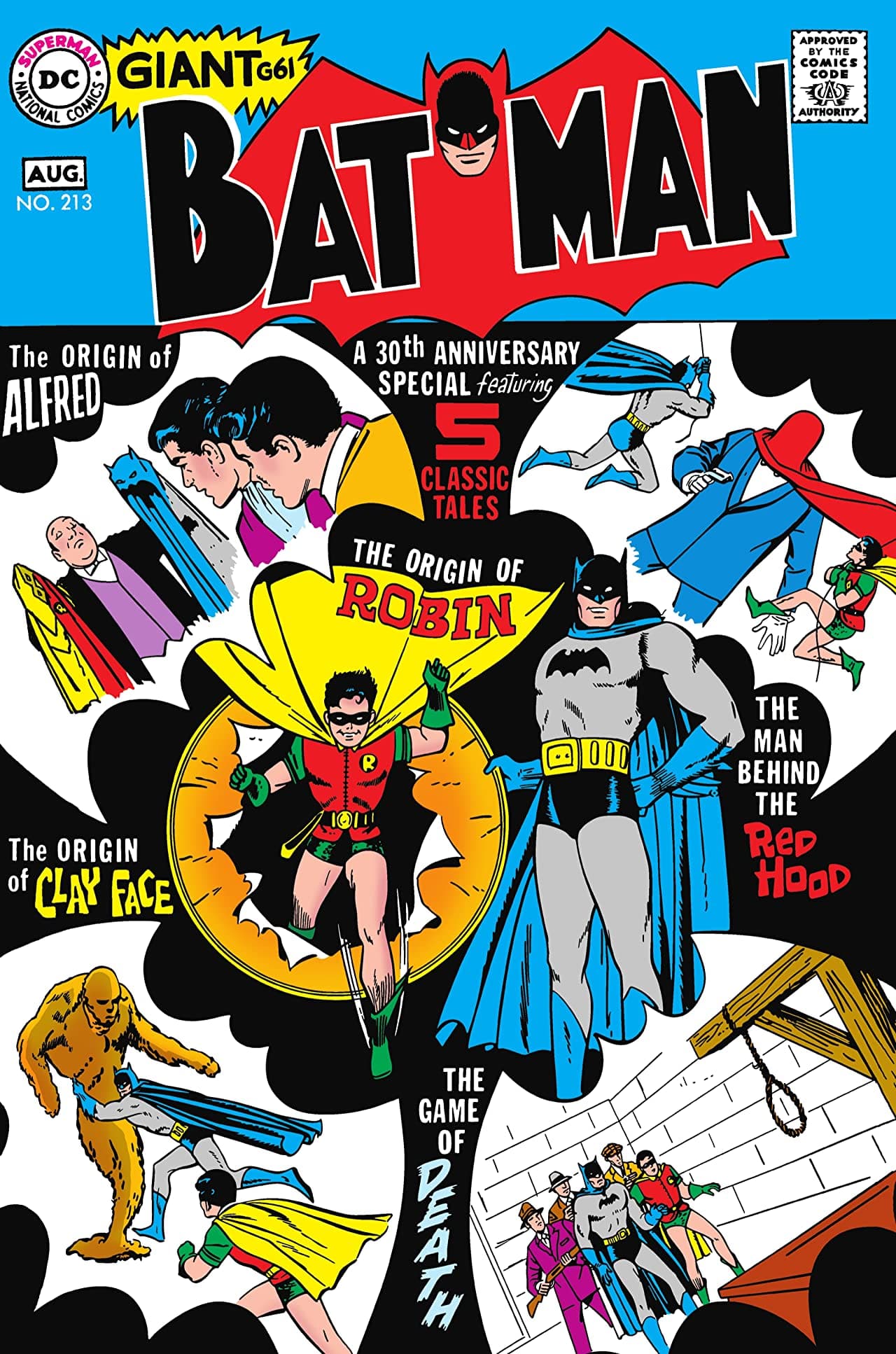 Batman #213