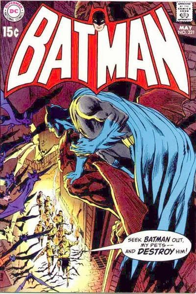 Batman #221