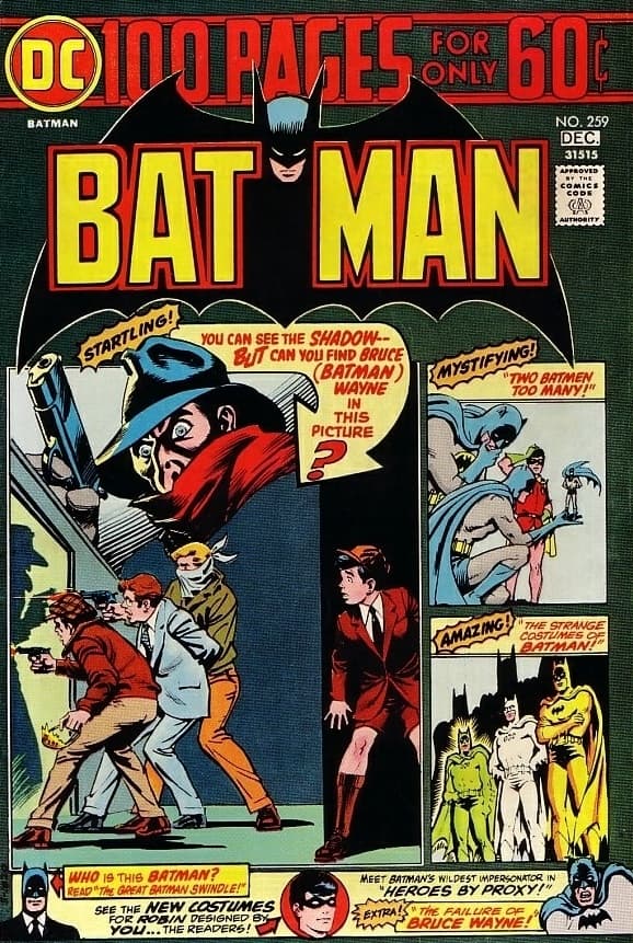 Batman #259