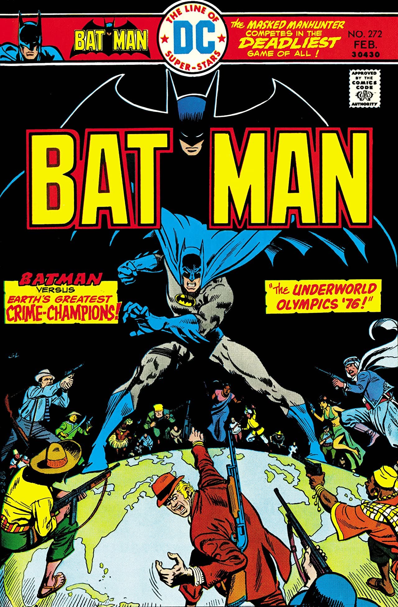Batman #272