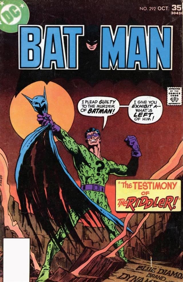 Batman #292