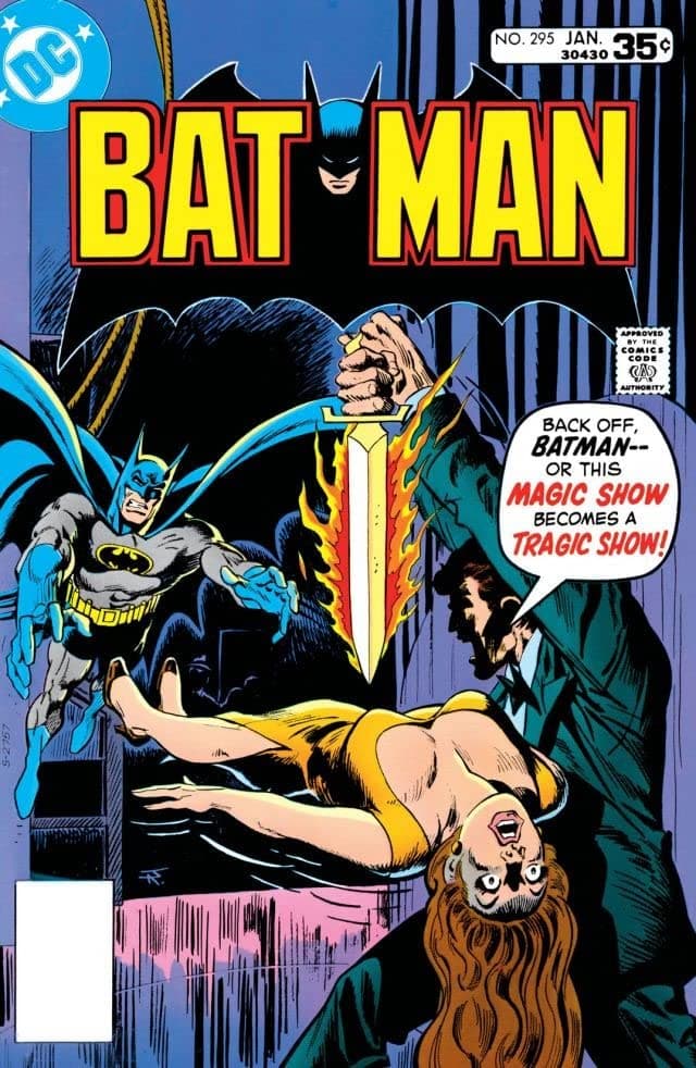 Batman #295 cover