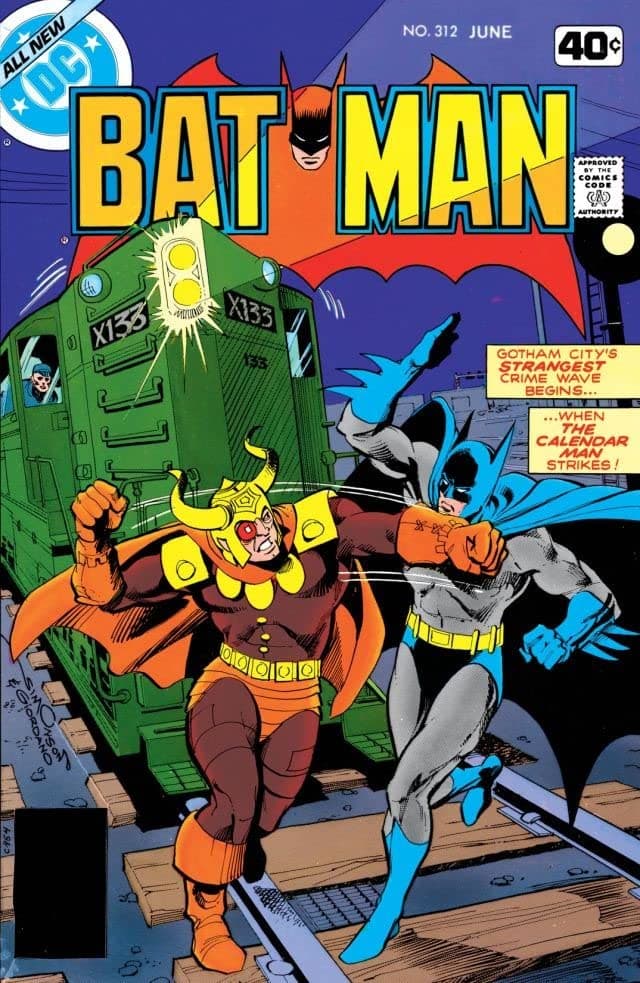 Batman #312