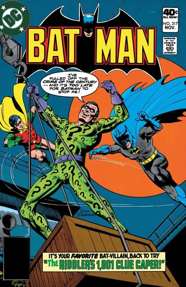 Batman #317