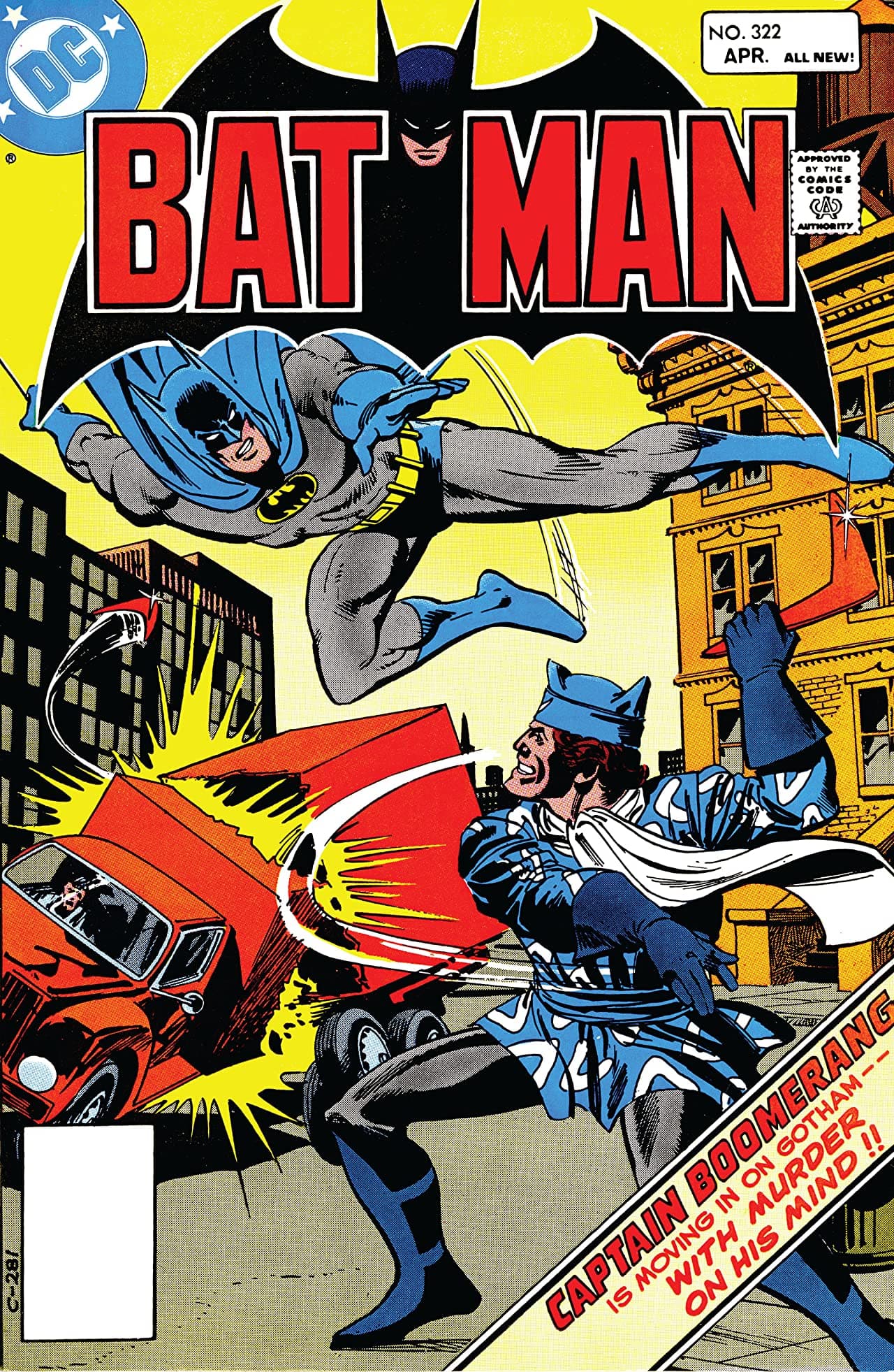 Batman #322