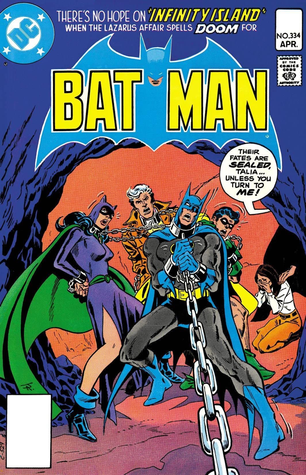 Batman #334