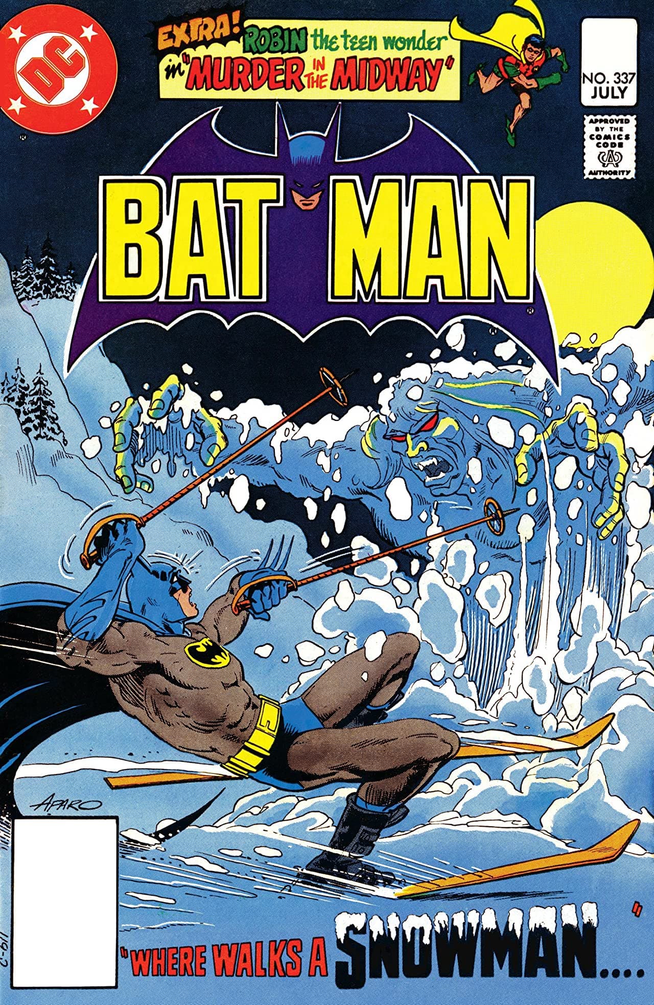 Batman #337