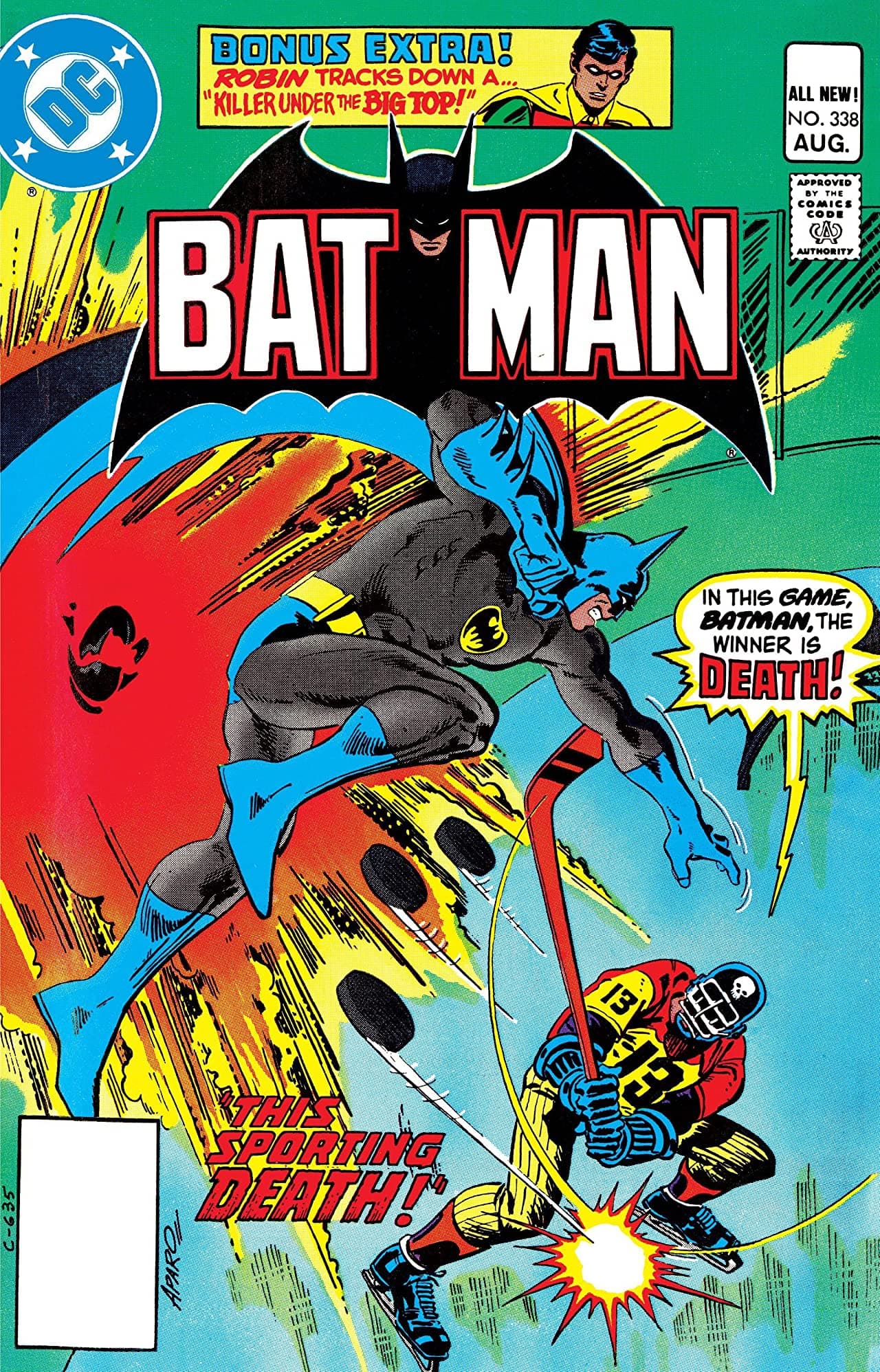 Batman #338