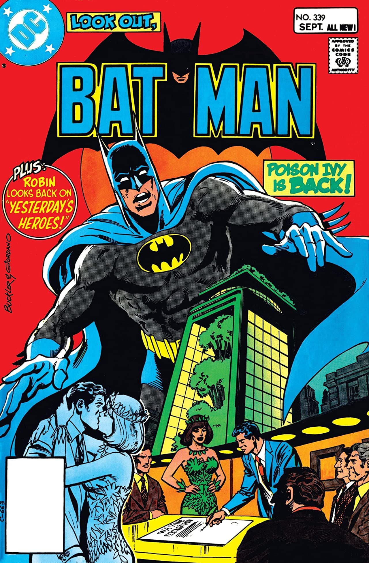 Batman #339