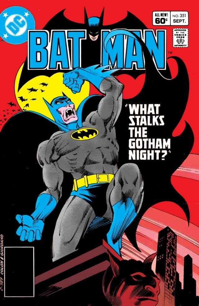 Batman #351 cover