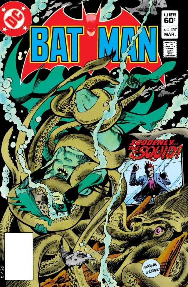 Batman #357