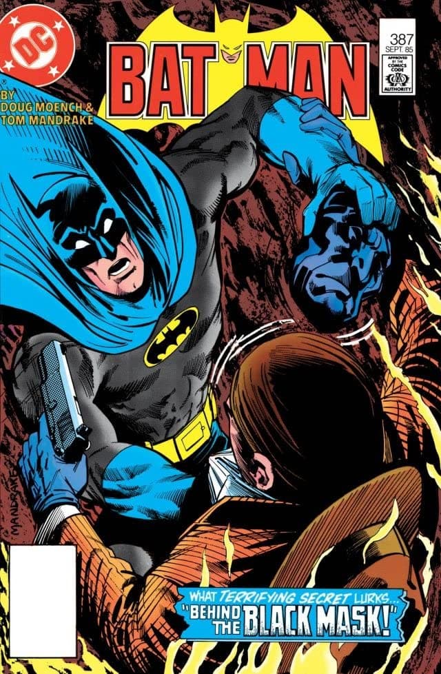 Batman #387