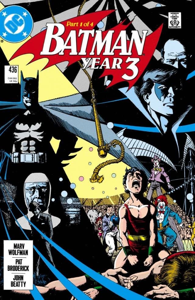 Batman #436