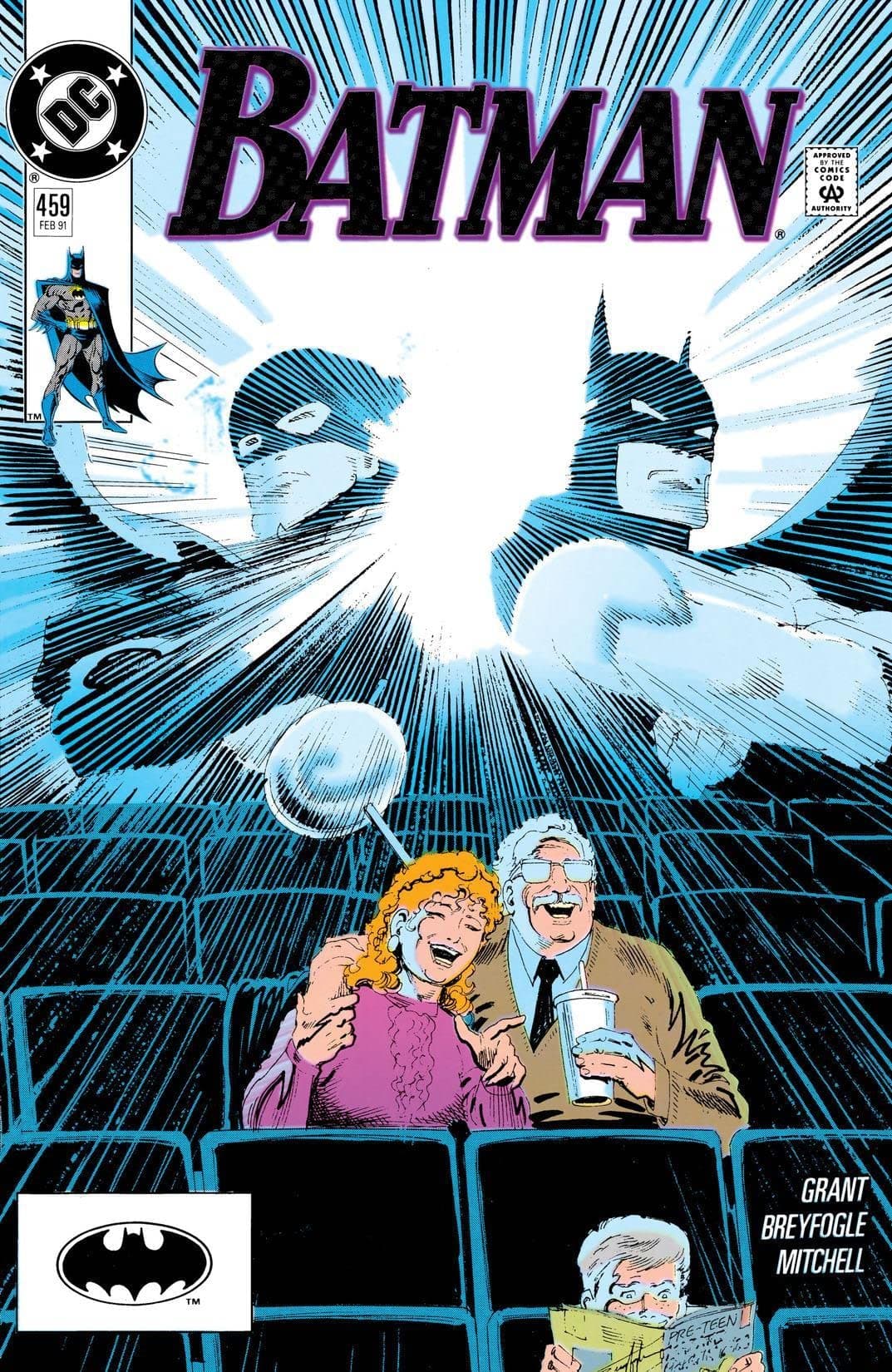 Batman #459