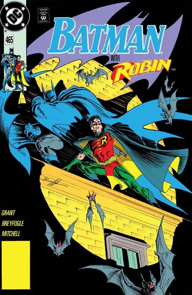 Batman #465
