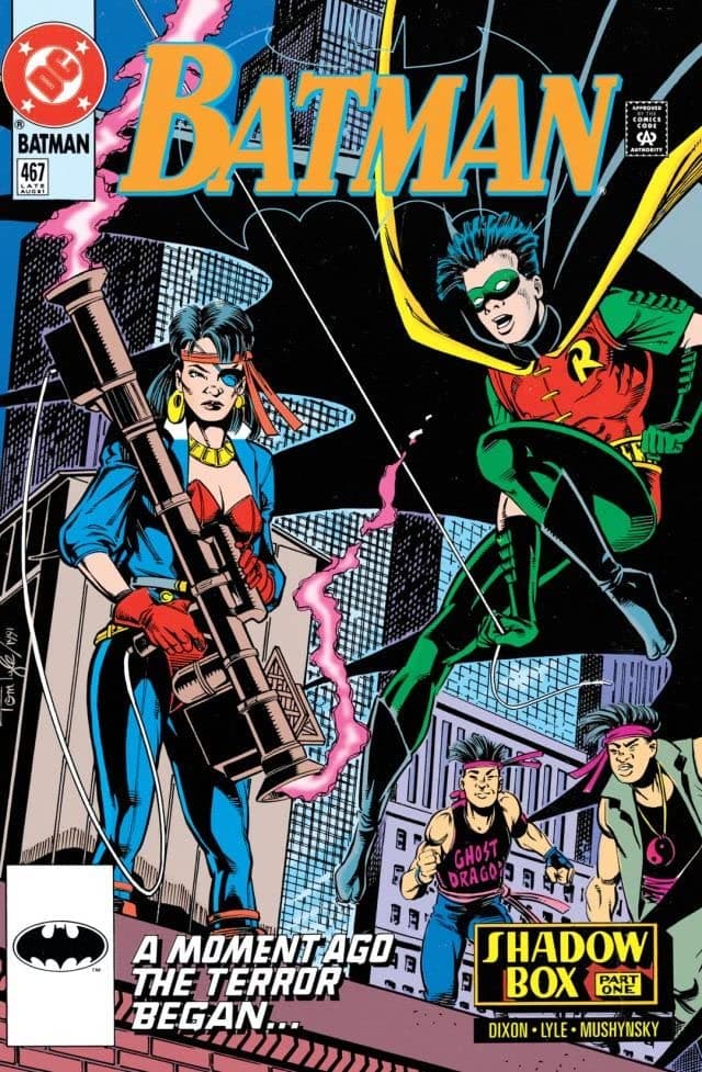 Batman #467