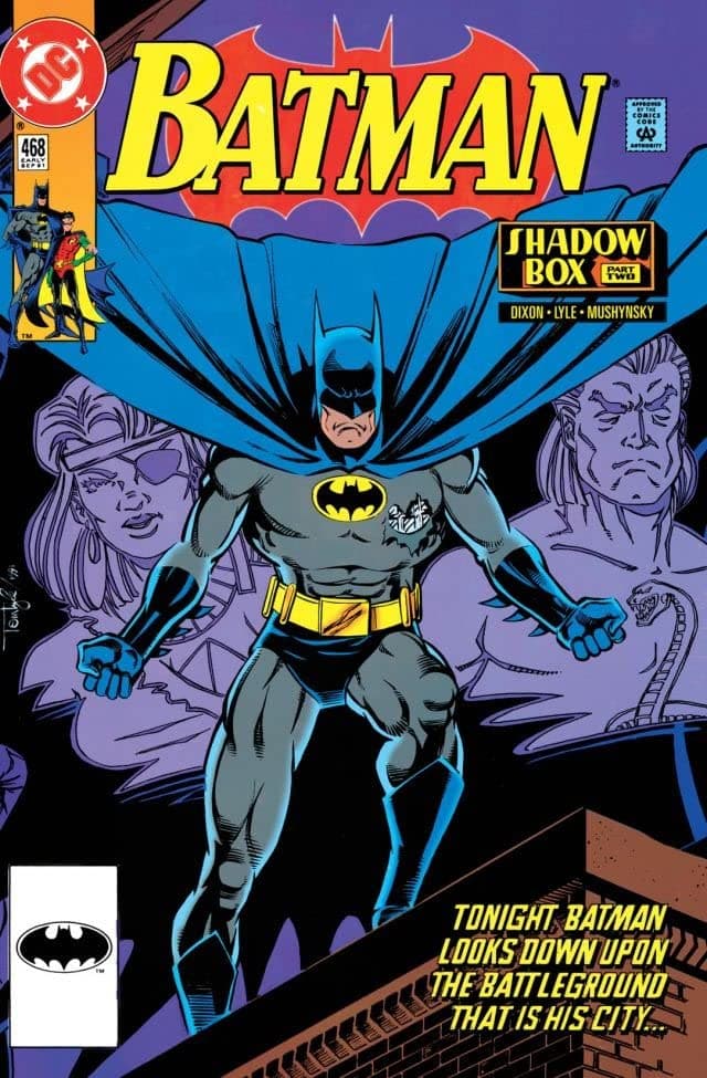 Batman #468