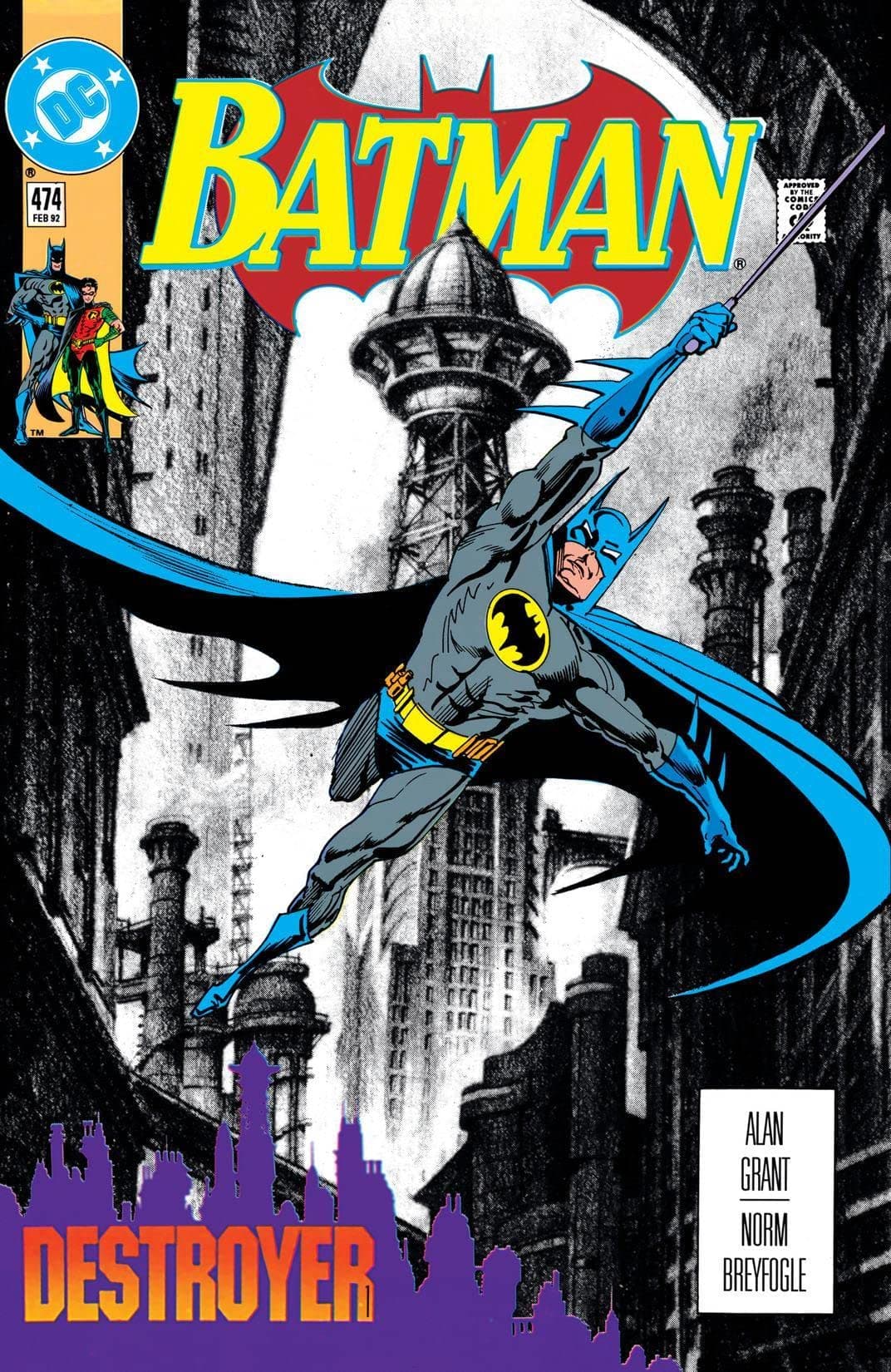 Batman #474