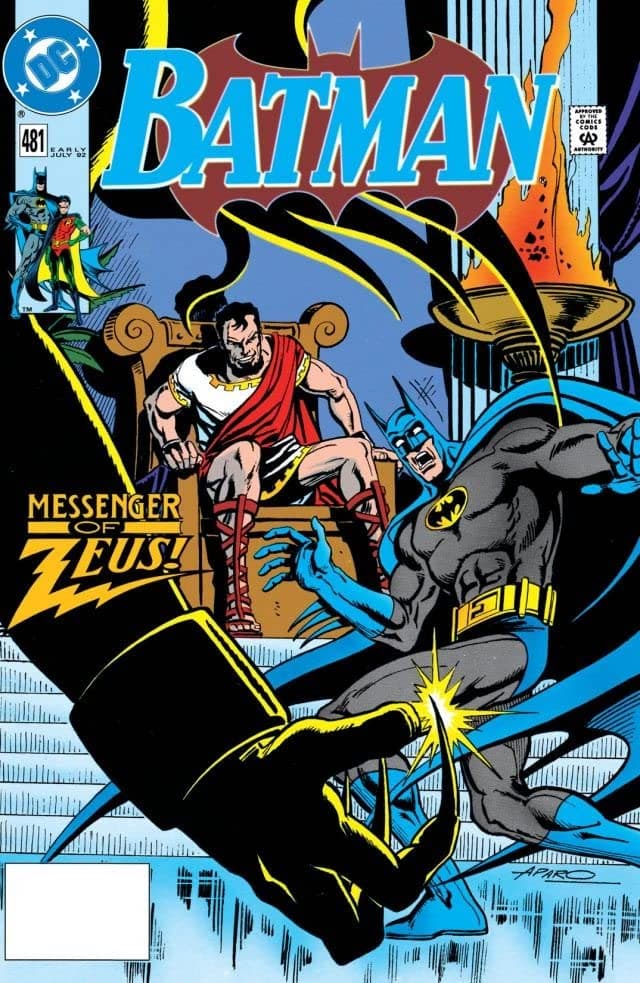Batman #481 cover