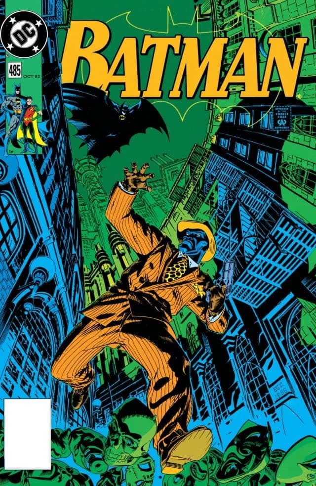 Batman #485