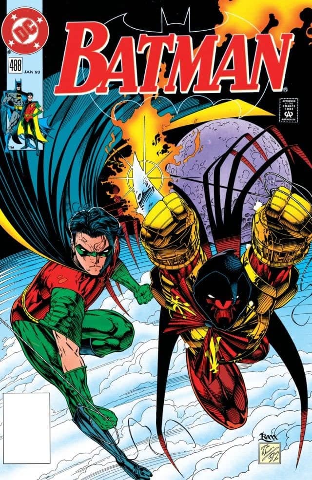 Batman #488 cover