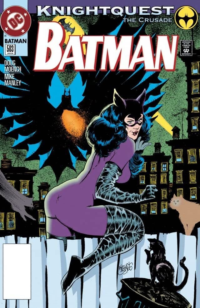 Batman #503 cover