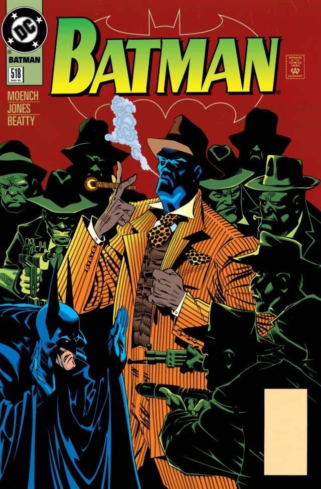 Batman #518 cover