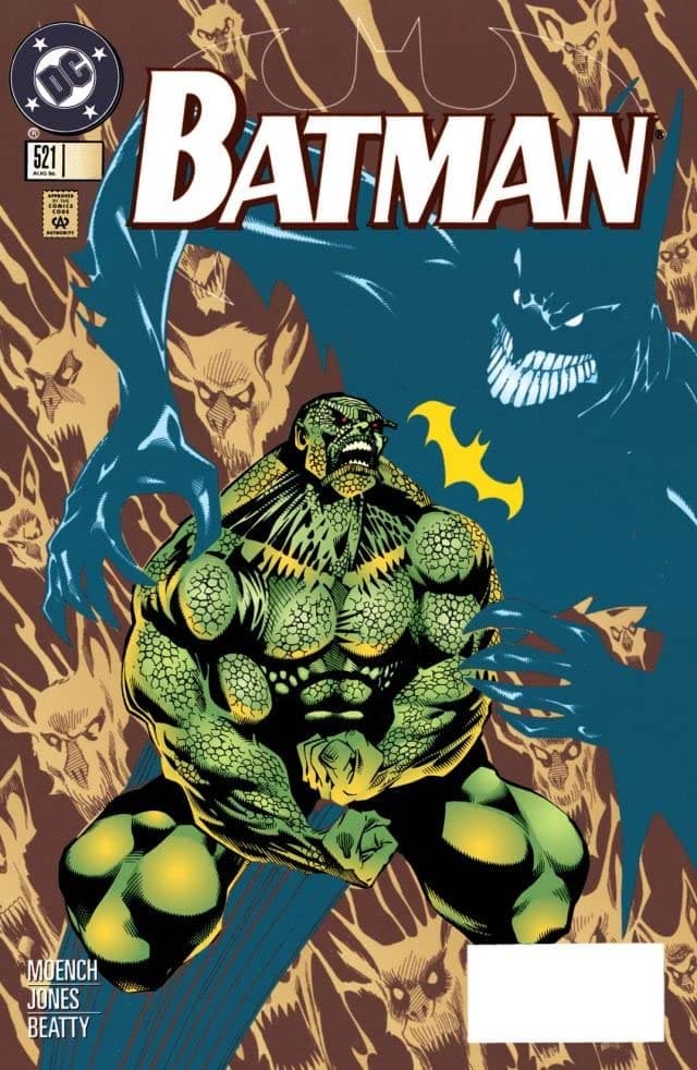 Batman #521 cover