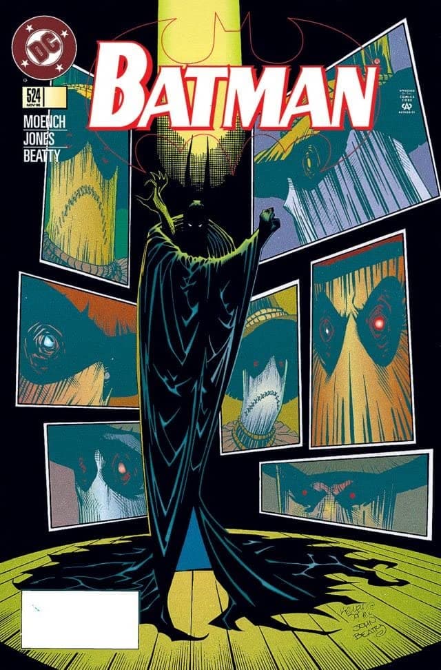Batman #524 cover