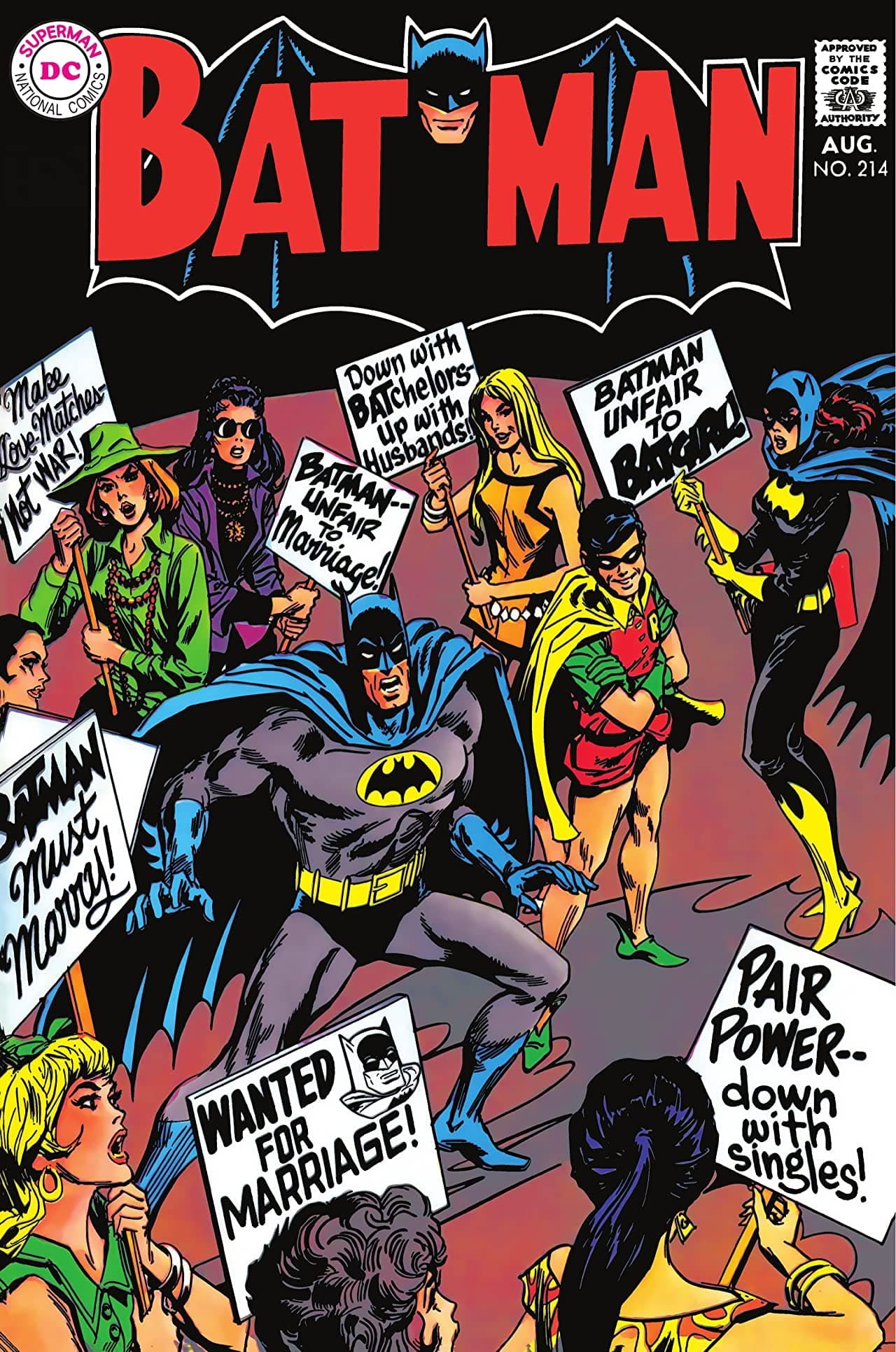 Batman #214