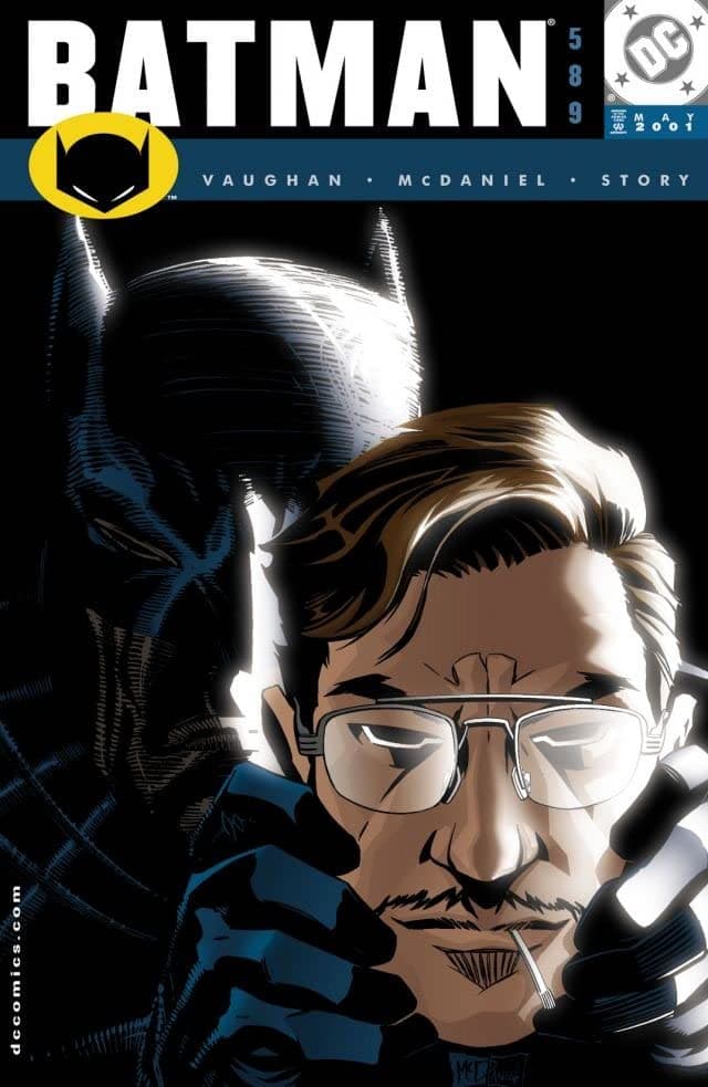 Batman #589